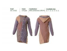 16162 - пальто - purple - 96 евро