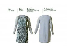16206 - платье - grey - 48 евро