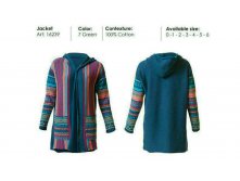 16239 - жакет - green - 51 евро