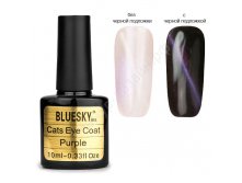 Bluesky.Top Coat Eye Purple ( )