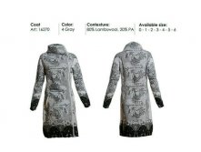 16270 - пальто - gray 86евро