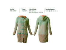 16187 - жакет - green - 89 евро