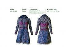 16180 - пальто - blue - 93 евро