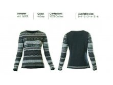 16207 - свитер - grey - 43 евро