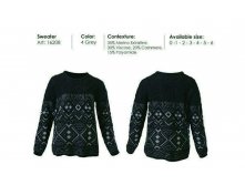 16208 - свитер - grey - 51 евро