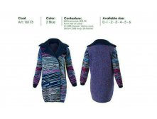 16173 - пальто - blue - 91 евро