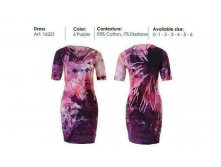 16221 - платье - purple - 40 евро