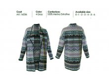 16236 - пальто - gray - 76 евро