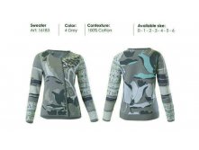 16183 - свитер - grey - 60 евро