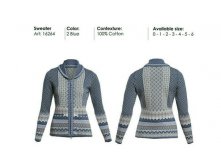 16264 - свитер - blue - 63 евро