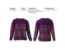 16208 -  - purple - 51 