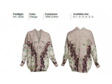 16256 - кардиган - beige - 71 евро