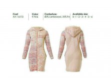 16172 - пальто - pink - 86 евро