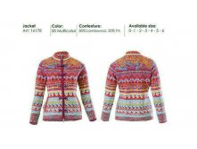 16178 - жакет - мультиколор - 71 евро