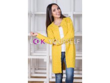 Кардиган с бусинками (арт. 838) горчица.jpg