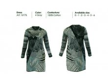 16176 - платье - gray - 59 евро