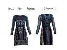 16268 - платье - blue 51евро