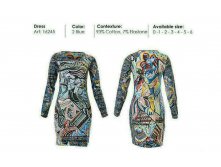 16245 - платье - blue - 43 евро