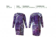 16174 - платье - purple - 45 евро