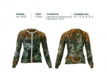 16197 - свитер - grey - 59 евро