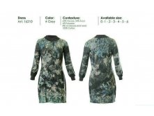 16210 - платье - grey - 59 евро