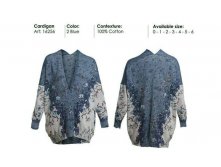 16256 - кардиган - blue - 71 евро