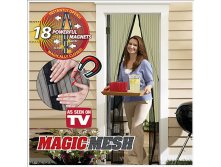 МОСКИТНАЯ СЕТКА НА 18 МАГНИТАХ MAGIC MESH (МЕДЖИК МЕШ) ОРИГИНАЛ В КОРОБОЧКЕ 150руб