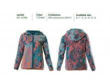 16186 - жакет - green - 81 евро