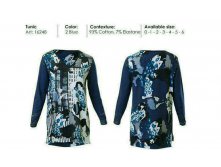 16248 - туника - blue - 36 евро
