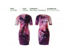 16223 - платье - purple - 40 евро