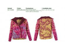 16182 - жакет - мультиколор - 79 евро
