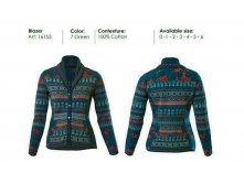 16153 - блейзер - green - 59 евро