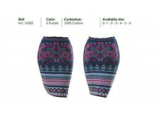 16202 - юбка - purple - 29 евро