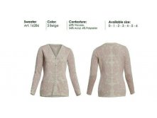 16286 - свитер - beige - 66 евро