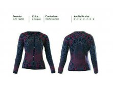 16203 - свитер - purple - 52 евро