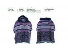 16199 - пончо - purple - 75 евро