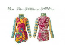 16161 - пальто - мультиколор - 84 евро