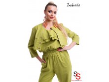 Zuhvala Комбинезон Нирвана фисташка с жакетом.jpg
