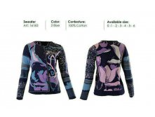 16183 - свитер - blue - 60 евро