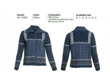 16262 - жакет - blue - 61 евро