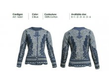 16261 - кардиган - blue - 53 евро