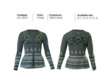 16157 - кардиган - grey - 54 евро