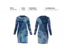 16176 - платье - blue - 59 евро