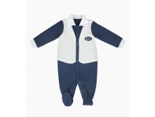 K-029 indigo-bely