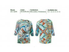 16244 - Блуза - мультиколор - 32 евро