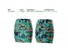 16240 - юбка - green - 22 евро