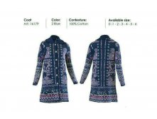 16179 - пальто - blue - 70 евро