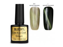 Bluesky.Top Coat Eye Green.( )