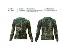 16197 - свитер - green - 59 евро