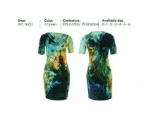 16221 - платье - green - 40 евро